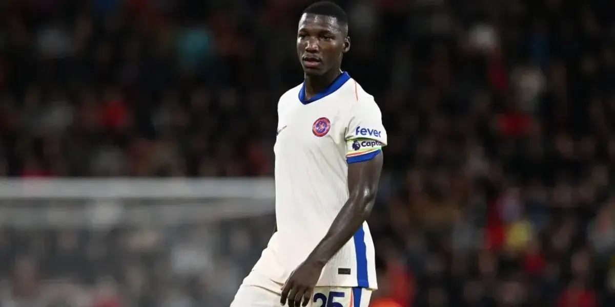 Moisés Caicedo capitán / Foto tomada de: API