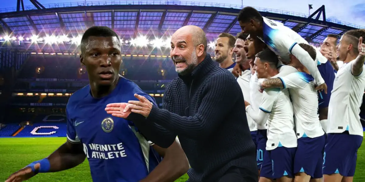 No solo sorprendió a Guardiola, leyenda inglesa maravillado con Moisés Caicedo