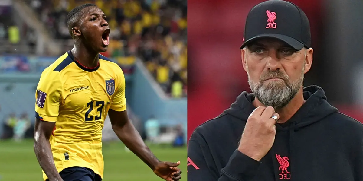 Moisés Caicedo es pretendido por el Arsenal, lo que dijo Jürgen Klopp