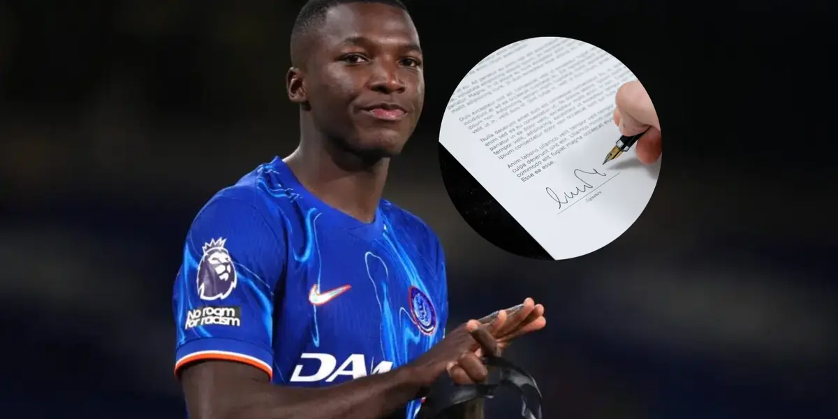 Moisés Caicedo / Foto: Chelsea