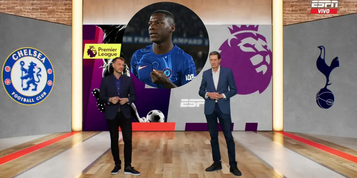 Moisés Caicedo / Foto: ESPN