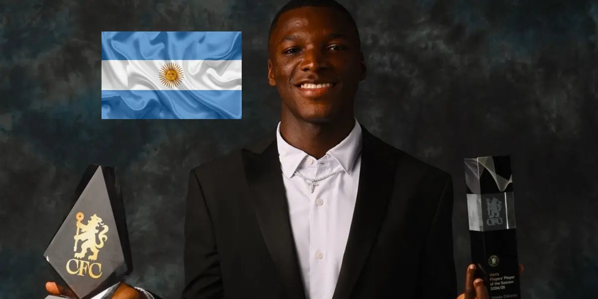 Moisés Caicedo fue elegido como el jugador de la temporada por el Chelsea y esto dijo la prensa argentina