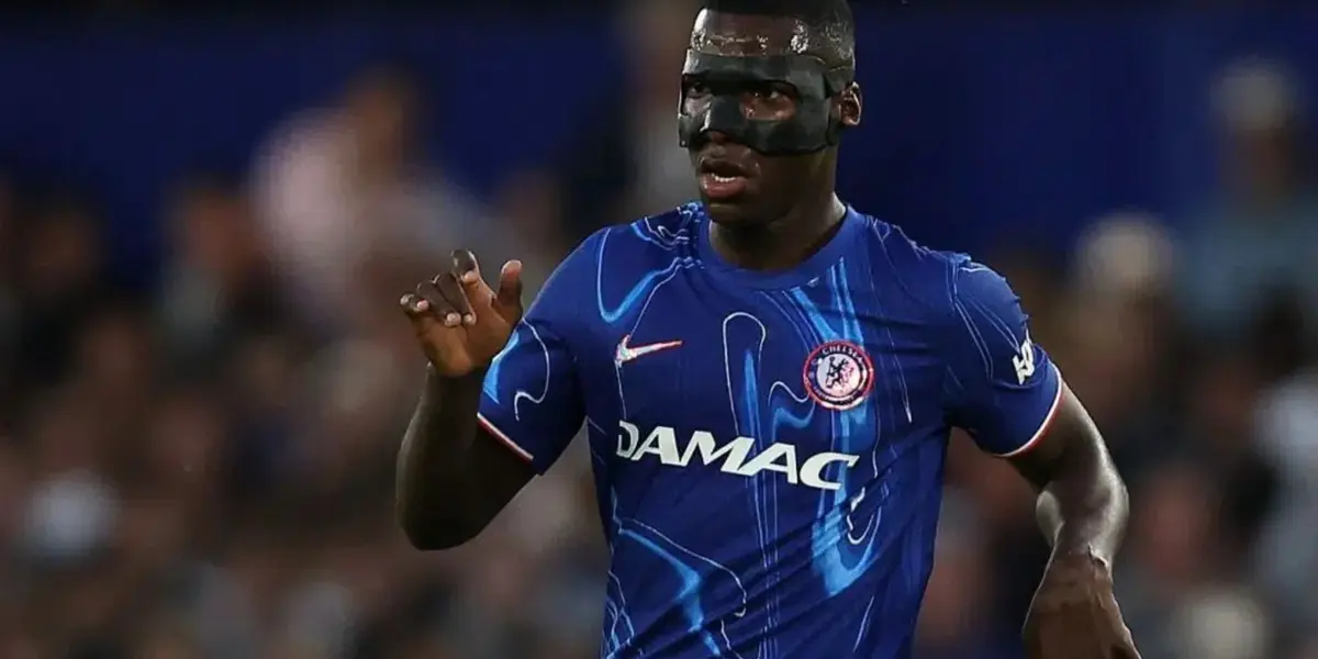 Moisés Caicedo jugador del Chelsea 