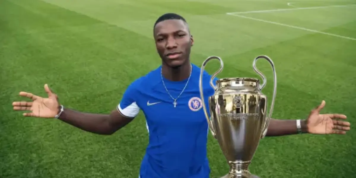 Moisés Caicedo jugador del Chelsea 