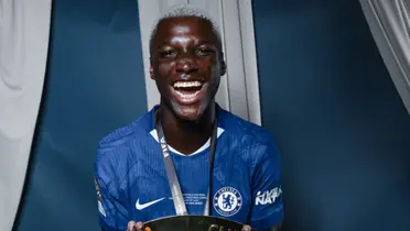 Moisés Caicedo jugador del Chelsea 