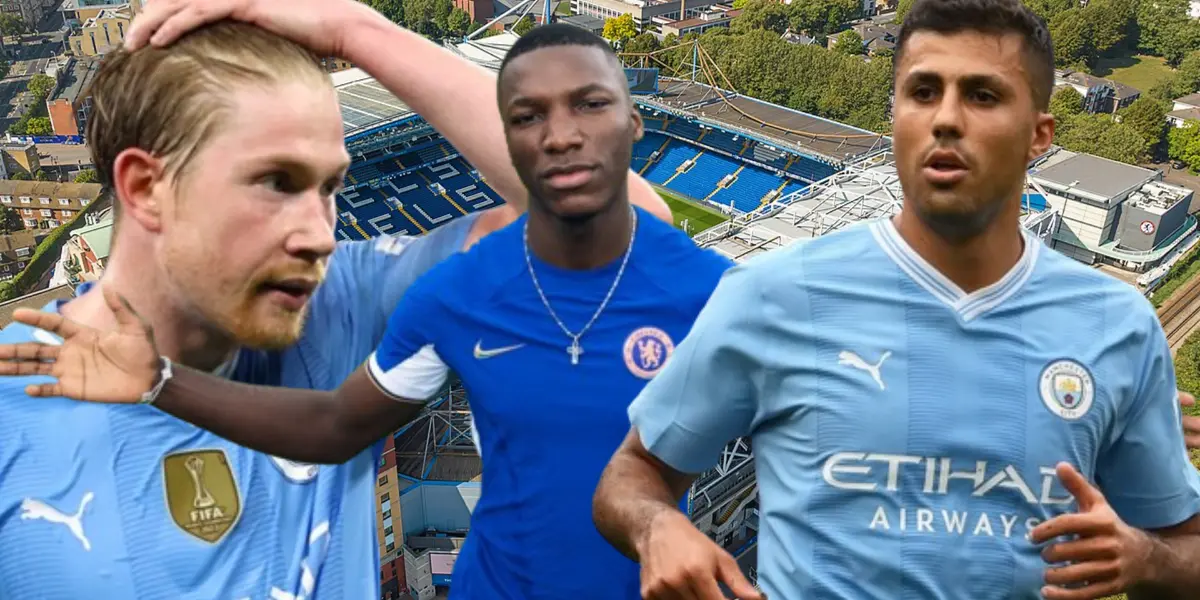 Ni Rodri ni Kevin De Bruyne, Moisés Caicedo y la marca que superó en Inglaterra