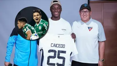 Moisés Caicedo-Liga de Quito / Foto: LDU