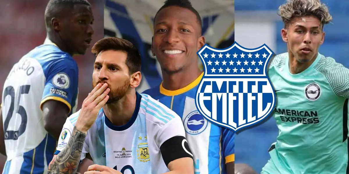 Moisés Caicedo, Pervis Estupiñán y Jeremy Sarmiento pueden tener novedades en el Brighton, que le busca reemplazo a Graham Potter como DT