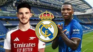 Moisés Caicedo-Real Madrid / Foto: El Futbolero Ecuador