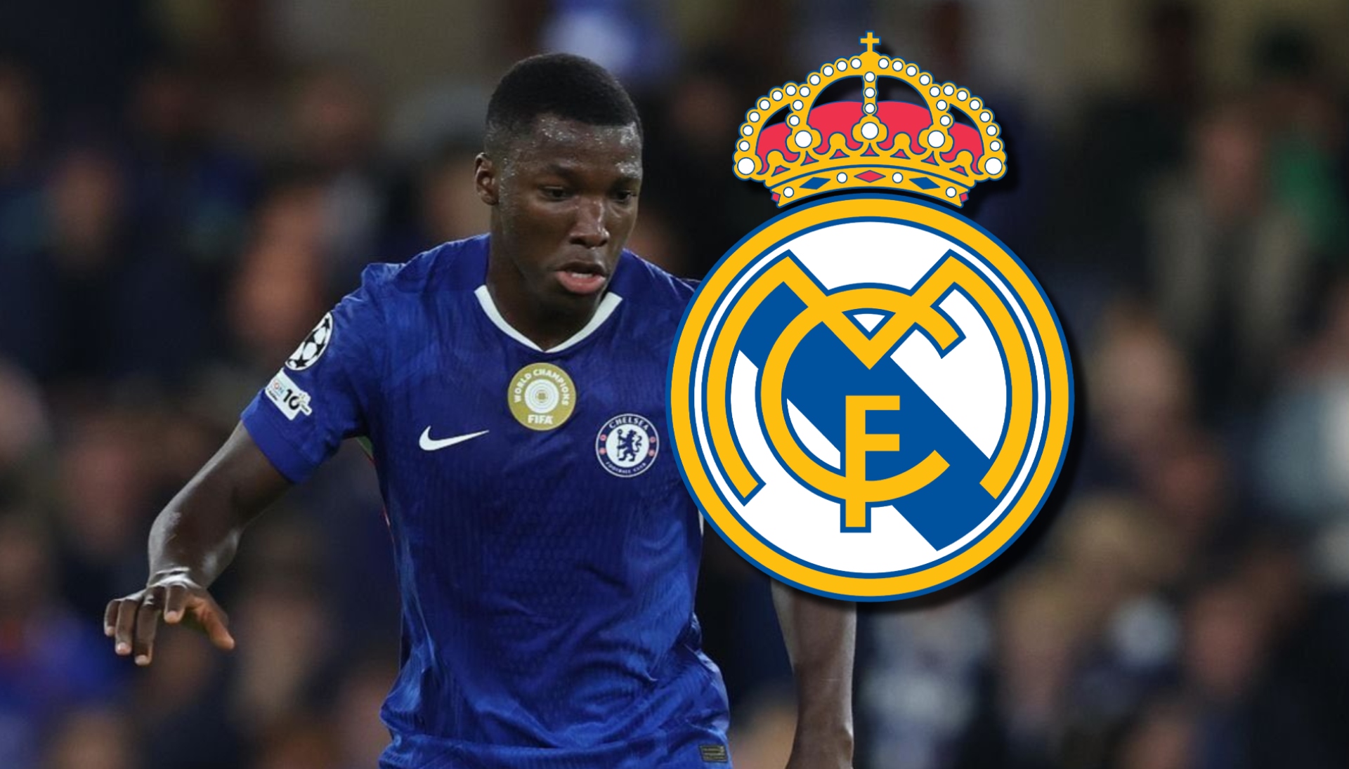 Moisés Caicedo-Real Madrid / Foto: Olé