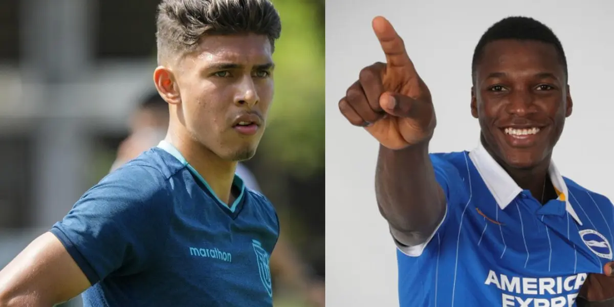 Moisés Caicedo reveló que le ha servido mucho tener cerca a Jeremy Sarmiento