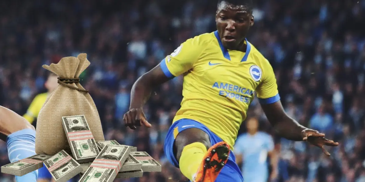Moisés Caicedo se codeó con los grandes del mundo al enfrentar al Manchester City