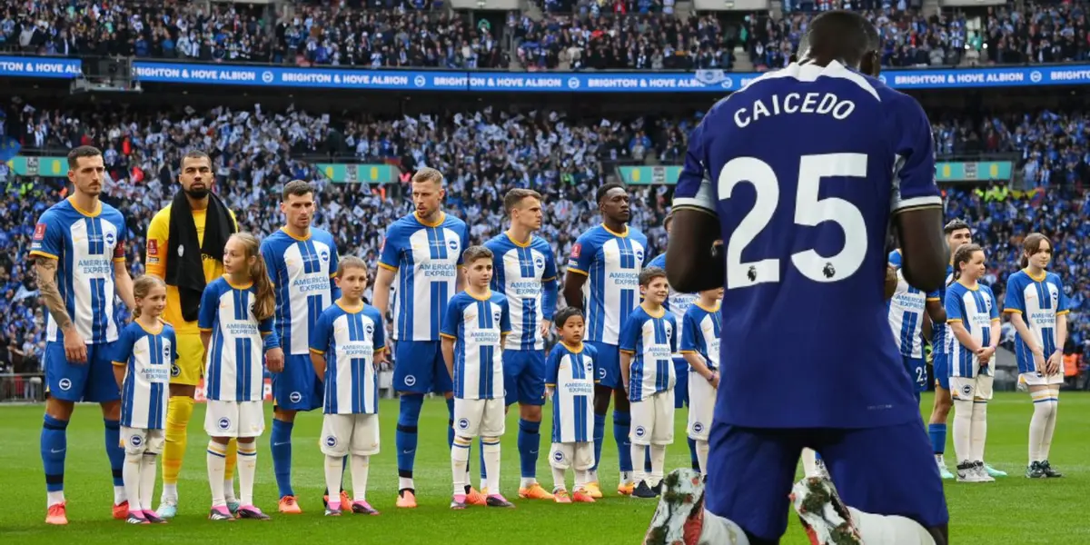Moisés Caicedo se sinceró y comentó toda la verdad del Brighton