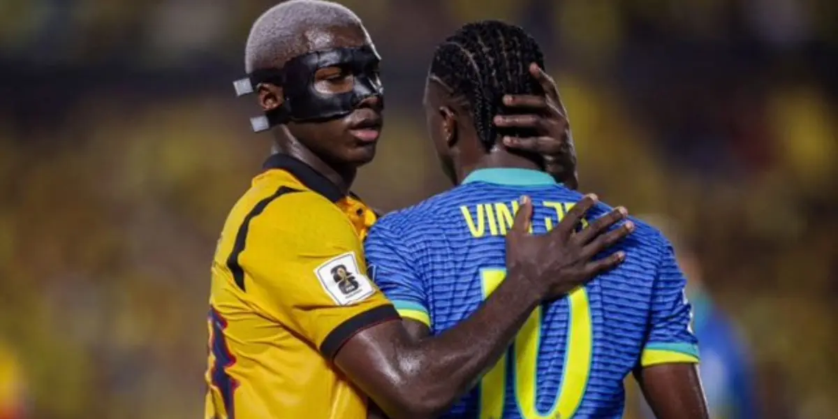 Moisés Caicedo-Vinicius-Selección Ecuatoriana / Foto: X