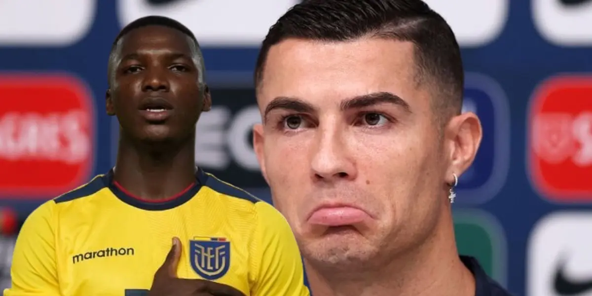 (VIDEO) Jugó con CR7, pero así halagó João Félix a Moisés Caicedo
