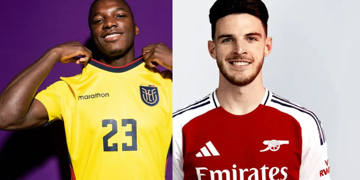 Por eso el Chelsea pagó $120 millones, así superó Moisés Caicedo a Declain Rice