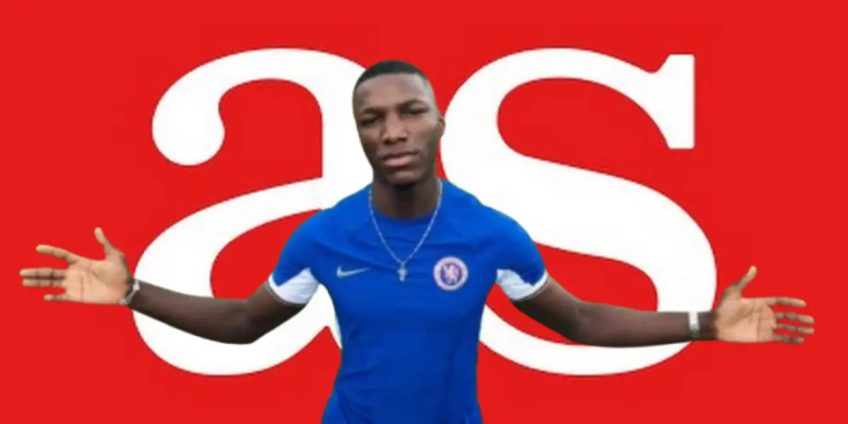 Moisés Caicedo y Diario AS