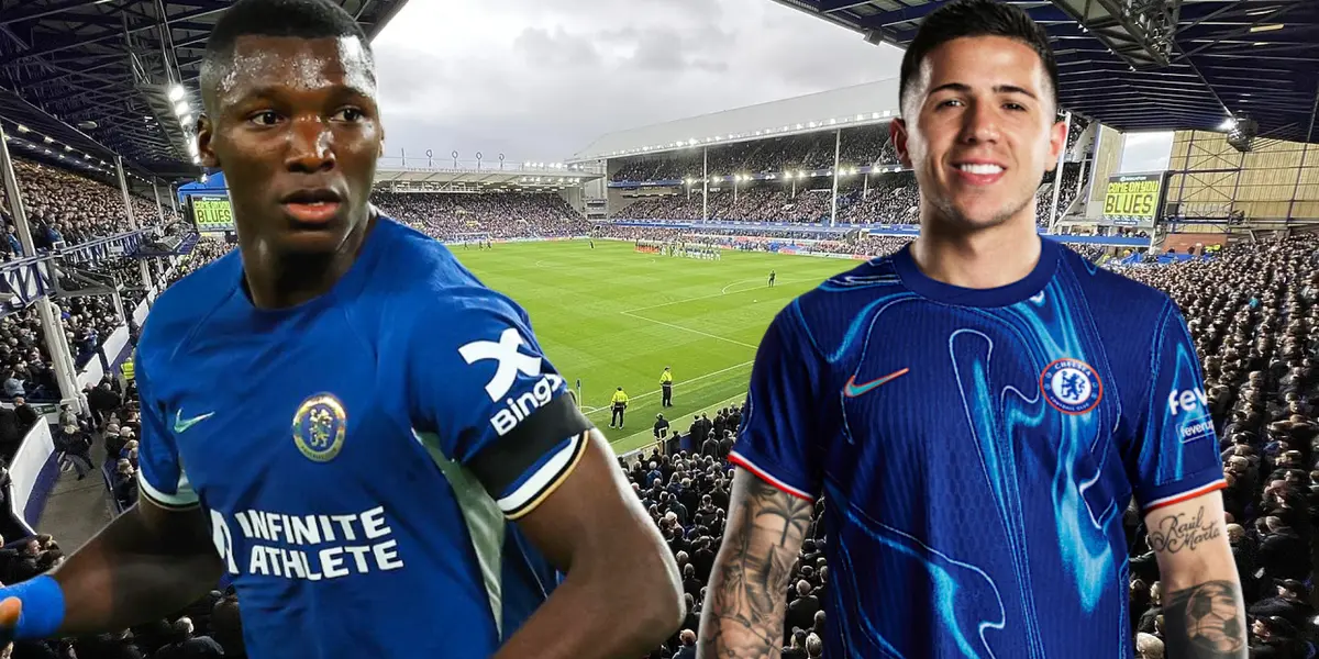 Moisés Caicedo y Enzo Fernández (Foto tomada de: 20Minutos/Chelsea)