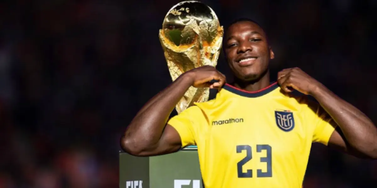 Palabra autorizada, el campeón del mundo que resaltó a Moisés Caicedo