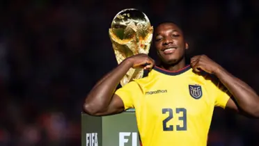 Moisés Caicedo y la Copa del Mundo 