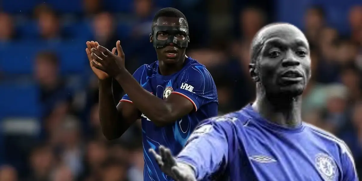 Moisés Caicedo y Makelele 