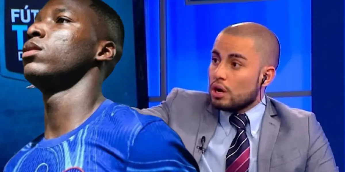 Moisés Caicedo y Samuel Vargas 