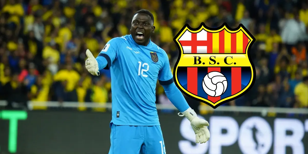 Antes lo criticaban y ahora Moisés Ramírez podría llegar a ser titular en Barcelona SC