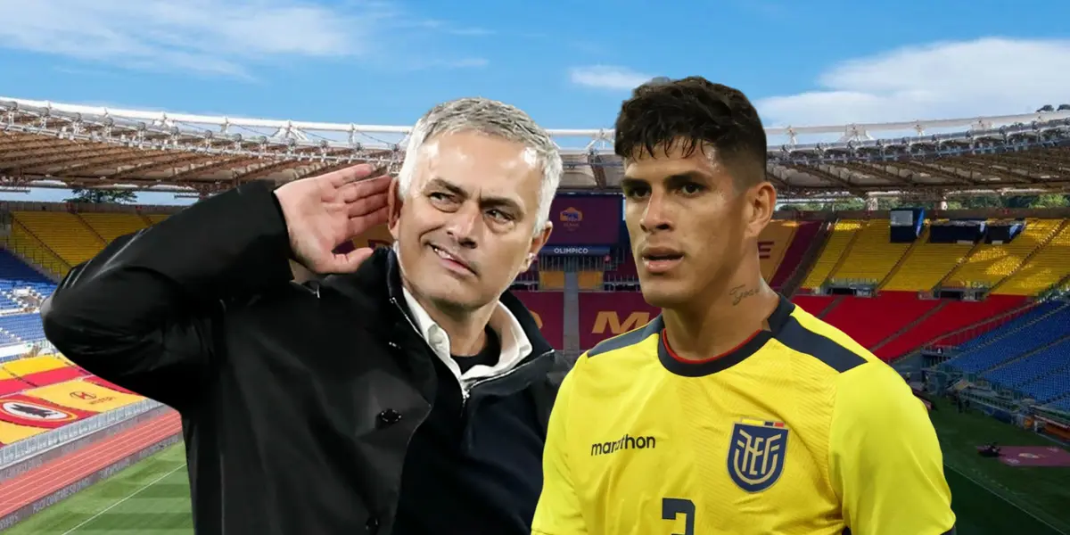 Mourinho Piero Hincapié