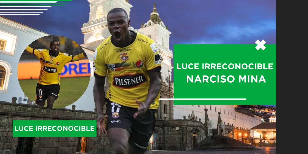 Narciso Mina dejó su huella imborrable en Barcelona SC y hoy luce irreconocible