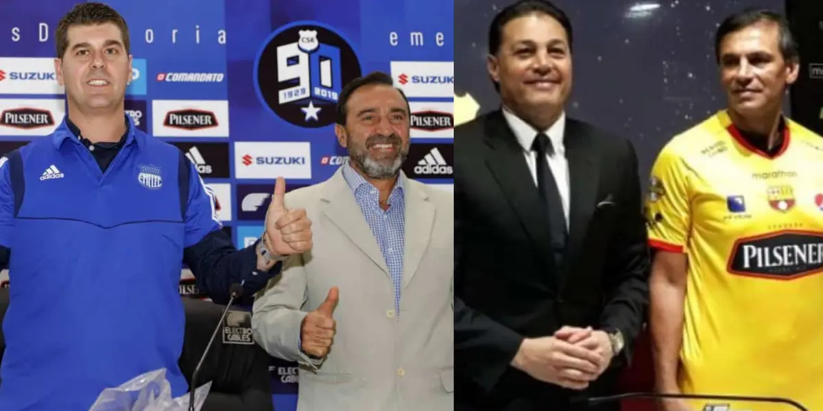 Nassib Neme le tiene confianza a Ismael Rescalvo pese a que estas temporadas no ha podido cerrar con un título