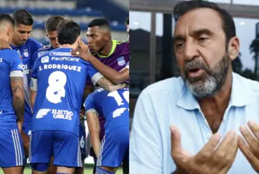 Nassib Neme tiene en mente poder recibir un dinero importante para Emelec por Robert Burbano, quien no ya no rinde ni en Delfín FC