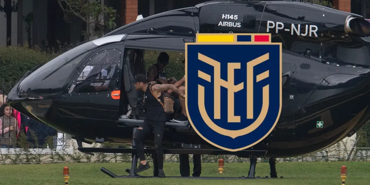 El jugador que llegaba a los entrenamientos de la Selección Ecuatoriana en helicóptero y no es Leonardo Campana