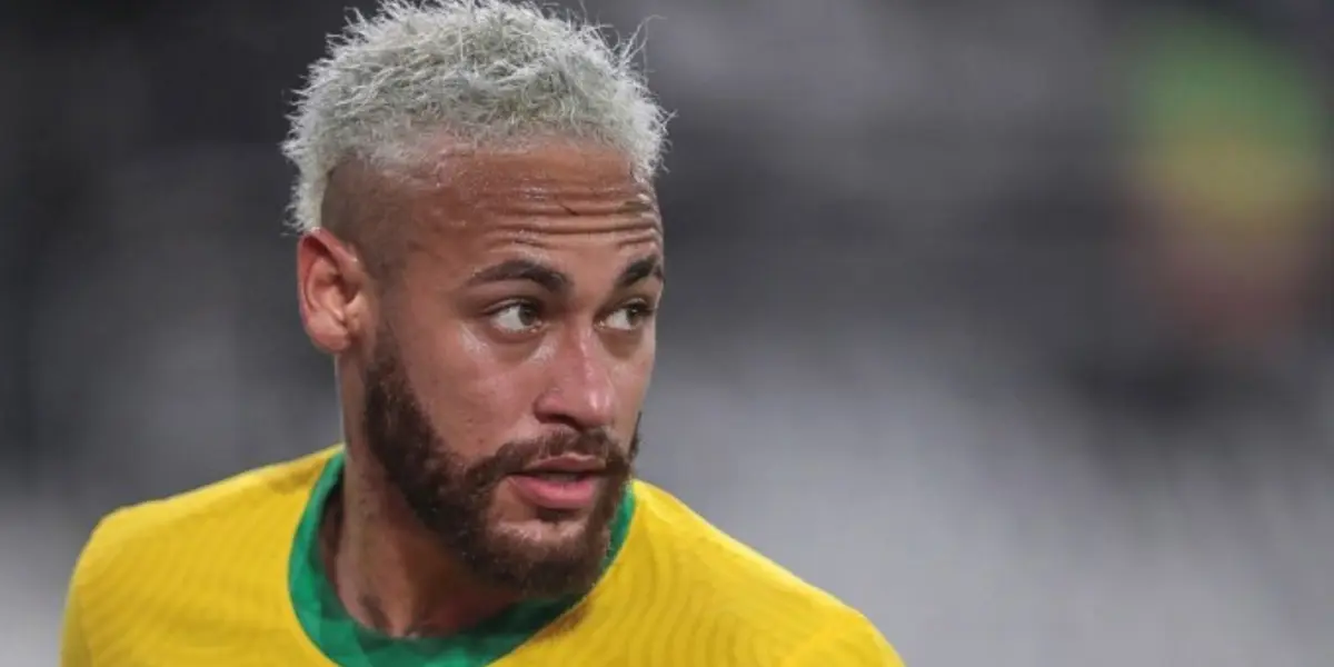 Neymar no estuvo presente para el compromiso contra la selección ecuatoriana, y mira cómo quedó con el gol de Ángel Mena