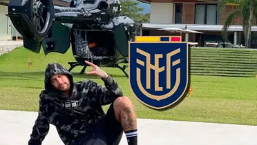 Neymar-Selección Ecuatoriana / Foto: El Crack