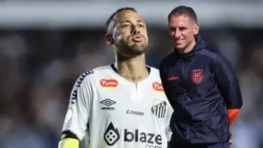 Neymar y Beccacece