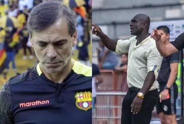 Ni Bustos, ni Castillo, el jugador que tienen de adorno en Barcelona SC