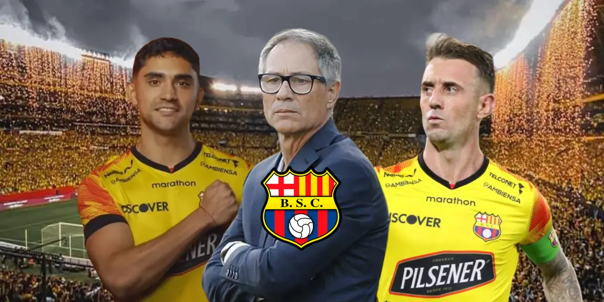 No le costará ni un centavo y el jugador que llegará para la segunda etapa a Barcelona SC