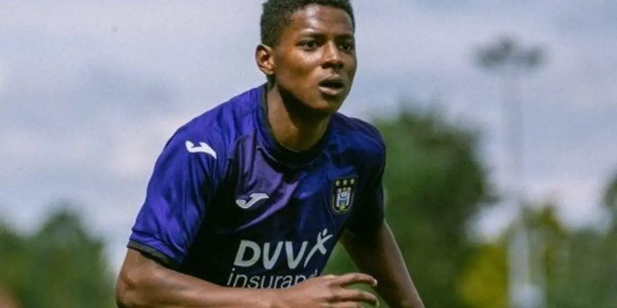 Nilson Angulo jugador de Ecuador 