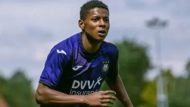 Nilson Angulo jugador de Ecuador 