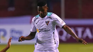 Nilson Angulo jugador ecuatoriano 
