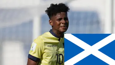 Nilson Angulo jugador ecuatoriano 