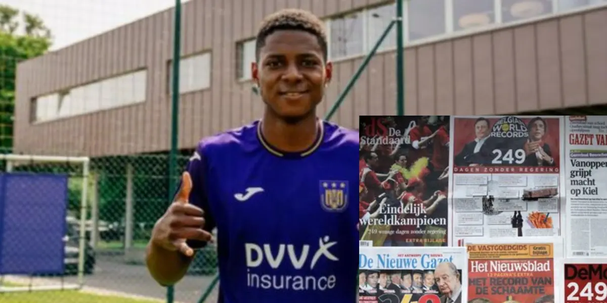 Lo estarían buscando de Inglaterra y España y así hablaron de Nilson Angulo en Bélgica 