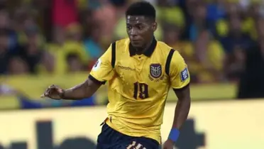 Nilson Angulo jugador ecuatoriano 