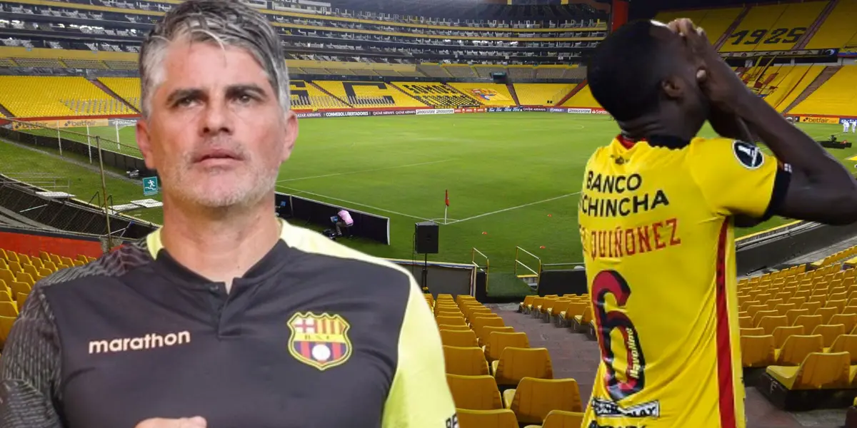 No dieron la talla y habrían sido vetados por Diego López (Foto tomada de: La Hora/Barcelona SC/El Universo)