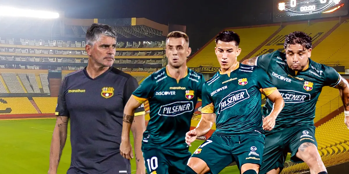 No lo querían en el club, pero quiere demostrar por qué merece estar en Barcelona SC