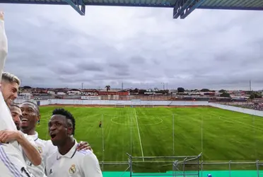No muchos jugadores tienen la oportunidad de jugar para el Real Madrid