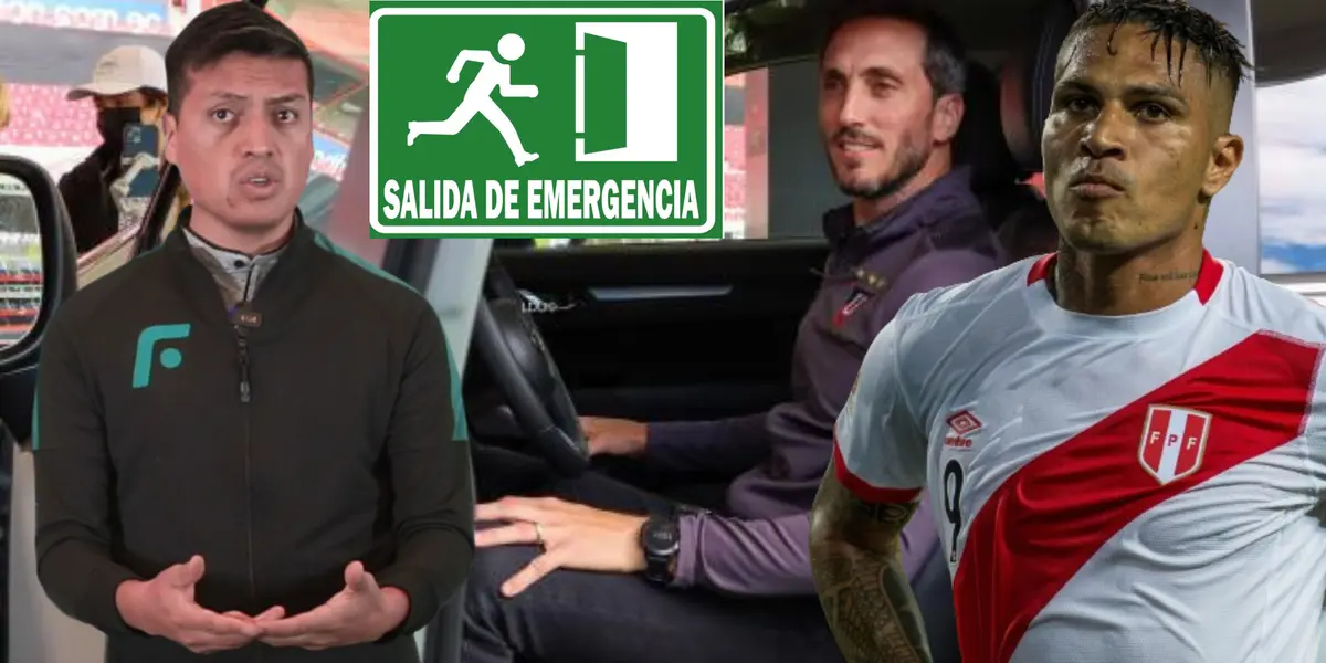 No solo sería Zubeldía el que se iría de Liga de Quito 