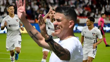 Norberto Araujo y Liga de Quito / Foto de: El Futbolero Ecuador