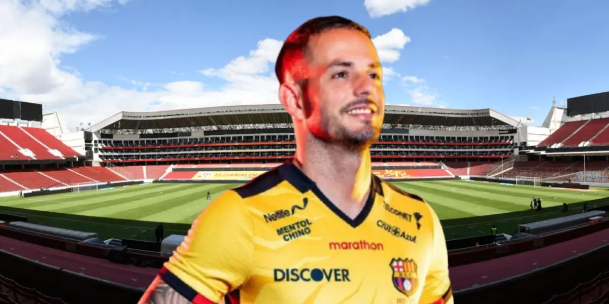 Octavio Rivero jugador de Barcelona SC
