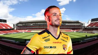 Octavio Rivero jugador de Barcelona SC